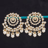 Sukkhi Lavish Stud Gold Plated Kundan & Pearl Earring For Women
