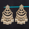 Sukkhi Astonish Chandbali Gold Plated Kundan & Pearl Earring For Women