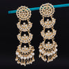 Sukkhi Glorious Drops Gold Plated Kundan & Pearl Earring For Women