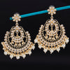 Sukkhi Marvellous Dangle Gold Plated Kundan & Pearl Earring For Women