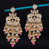 Sukkhi Mystical Dangle Gold Plated Kundan & Pearl Earring For Women