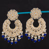 Sukkhi Resplendent Chandbali Gold Plated Kundan & Pearl Earring For Women