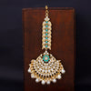 Sukkhi Trendy Gold Plated Kundan & Pearl Mangtikka For Women