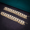 Sukkhi Enchanting Gold Plated Kundan & Pearl Anklet For Women