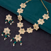 Sukkhi Star Kundan Gold Plated Choker Necklace Set for Women