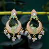 Sukkhi Classic Gold Plated Mint Pearl Dangle Earring For Women