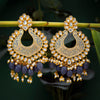 Sukkhi Exclusive Gold Plated Mint Kundan Pearl Dangle Earring For Women