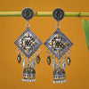 Sukkhi Geometrical Oxidized Jhumki Earring for Women