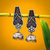 Sukkhi Glossy Oxidized Jhumki Earring for Women