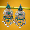 Sukkhi Shimmering Oxidized Drop Earring for Women