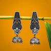 Sukkhi Glossy Amazing Oxidized Jhumki Earring for Women