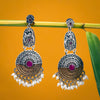 Sukkhi Resplendent Oxidized Drop Earring for Women