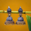 Sukkhi Dazzling Oxidized Jhumki Earring for Women