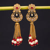 Sukkhi Shimmering Gold Plated Pearl Drop Earring for Women