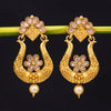 Sukkhi Modish Gold Plated Pearl Drop Earring for Women