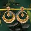 Sukkhi Delightful Gold Plated Pearl Dangle Earring for Women