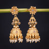 Sukkhi Sparkling Gold Plated Pearl Jhumki Earring for Women