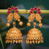 Sukkhi Resplendent Gold Plated Jhumki Earring for Women