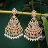 Sukkhi Gorgeous Gold Plated Pearl Dangle Earring for Women