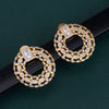 Sukkhi Ravishing Gold Plated CZ Stud Earring For Women