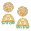 Sukkhi Fabulous Gold Plated Pearl Jhumki Earring for Women