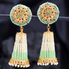 Sukkhi Amazing Gold Plated Pearl Jhumki Earring for Women