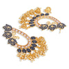 Sukkhi Astonish Pearl Gold Plated Kundan Jhumki Earring for Women