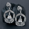 Sukkhi Ritzy Pearl Oxidized Jhumki Earring for Women