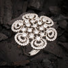Sukkhi Ravishing CZ Rhodium Plated Ring for Women