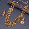 Sukkhi Astonish Kundan String Gold Plated Temple Necklace Set for Women