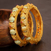 Sukkhi Marvellous Gold Plated Bangles for Women