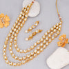 Sukkhi Flawless Kundan Gold Plated Layer Necklace for Women