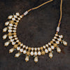 Sukkhi Impressive Kundan & Pearl Gold Plated Choker Necklace Set for Women