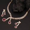 Sukkhi Gorgeous CZ Gold Plated Choker Necklace Set for Women