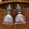 Sukkhi Delightful Oxidised Jhumki Earring For Women