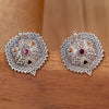 Sukkhi Intricately Oxidised Stud Earring For Women