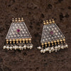 Sukkhi Trendy Oxidised Pearl Stud Earring For Women