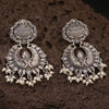 Sukkhi Delightful Peacock Oxidised Dangler Pearl Earring For Women