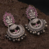 Sukkhi Lord Ganpati Oxidised Dangle Earring For Women