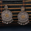 Sukkhi Trendy Oxidised Drop Earring For Women