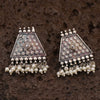 Sukkhi Glimmery Oxidised Stud Pearl Earring For Women