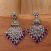 Sukkhi Glittery Oxidised Dangle Earring For Women