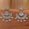 Sukkhi Spectacular Oxidised Chandbali Pearl Earring For Women