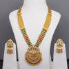 Sukkhi Delightful Dazzling Kundan Gold Plated Pearl Necklace Set for Women