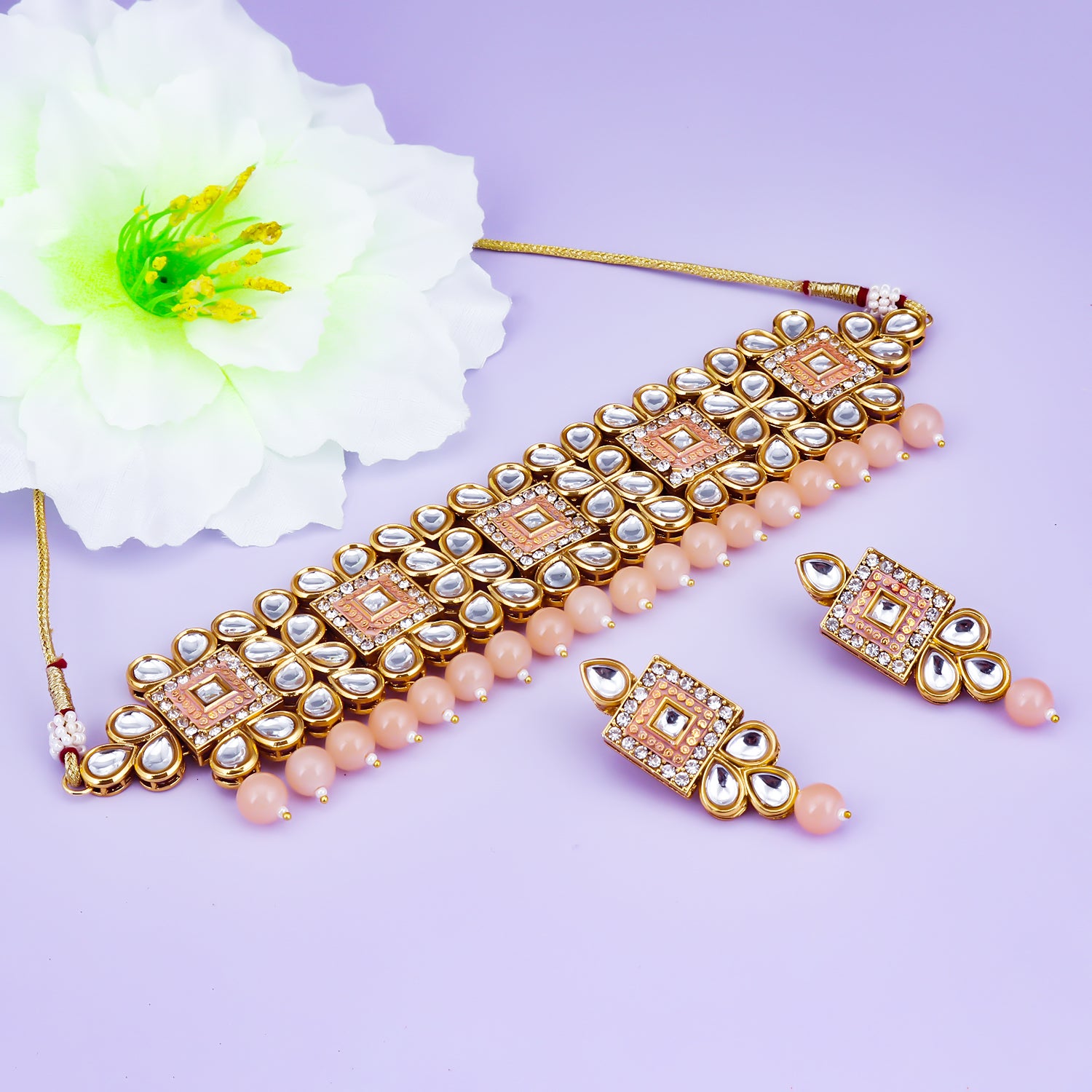 Sukkhi kundan jewellery discount