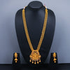 Sukkhi Goddess Laxmi Gold Plated Long Temple Necklace Set for Women