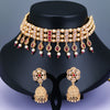 Sukkhi Ravishing Amazing Kundan Gold Plated Pearl Choker Necklace Set for Women