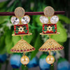 Sukkhi Marvellous Gold Plated Jhumki CZ Earring For Women