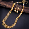 Sukkhi Fashionable Gold Plated Pearl Necklace Set For Women