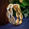 Sukkhi Fine Gold Plated CZ Bangles For Women